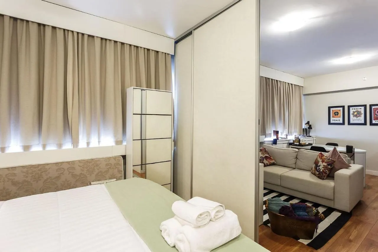 Ct1005 Flat Com Limpeza Diaria Na Bela Vista Apartment Sao Paulo