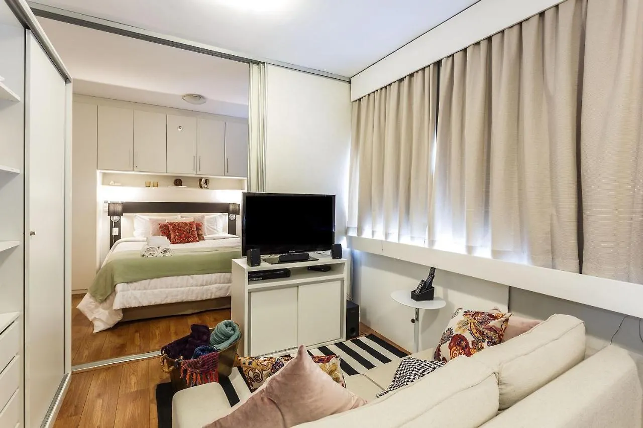 Ct1005 Flat Com Limpeza Diaria Na Bela Vista Apartment Sao Paulo Brazil