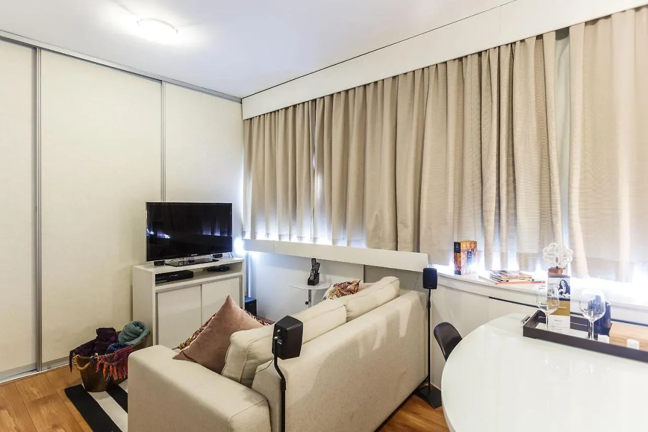 Ct1005 Flat Com Limpeza Diaria Na Bela Vista Apartment Sao Paulo 0*,