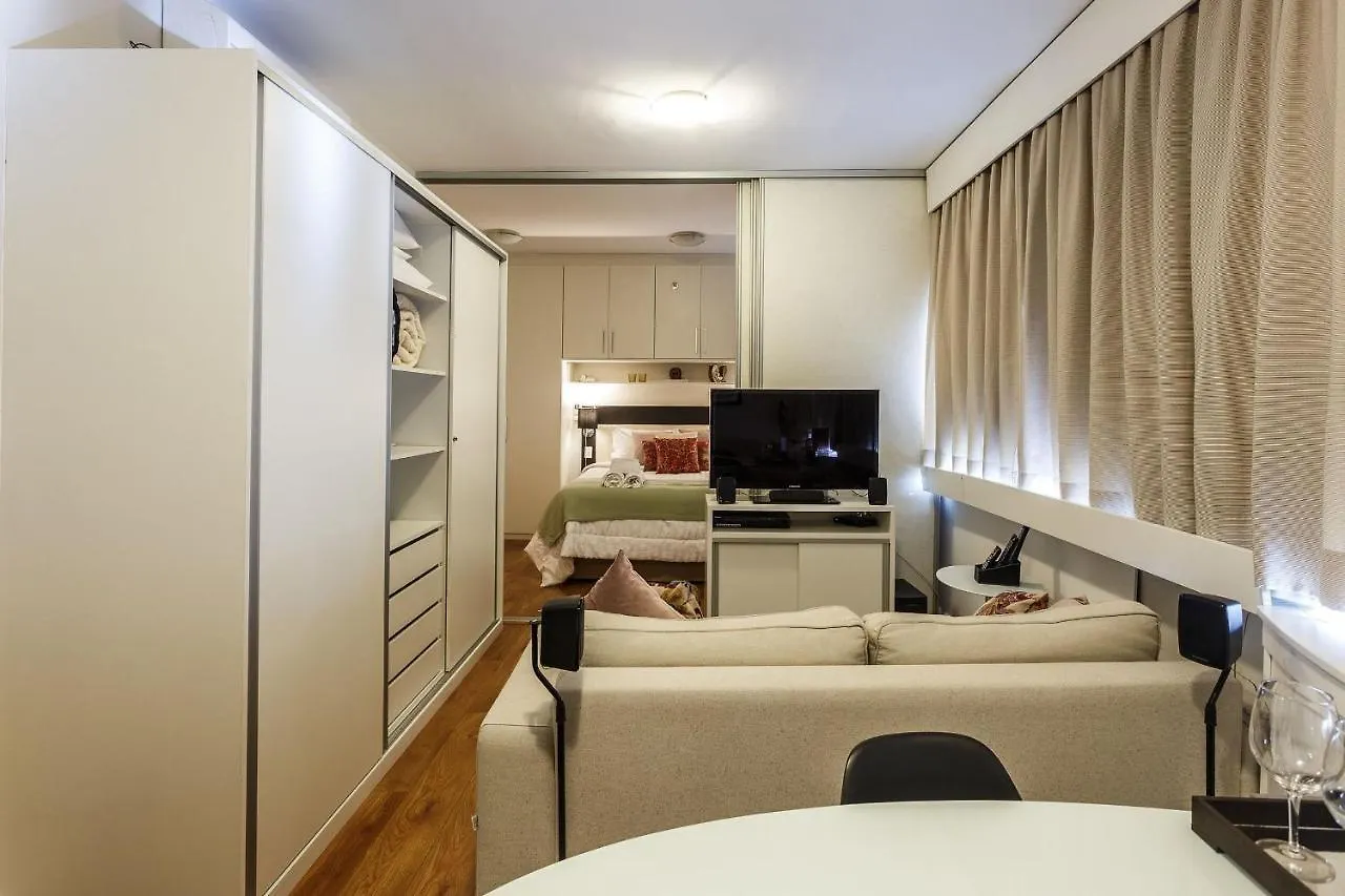 Ct1005 Flat Com Limpeza Diaria Na Bela Vista Apartment Sao Paulo