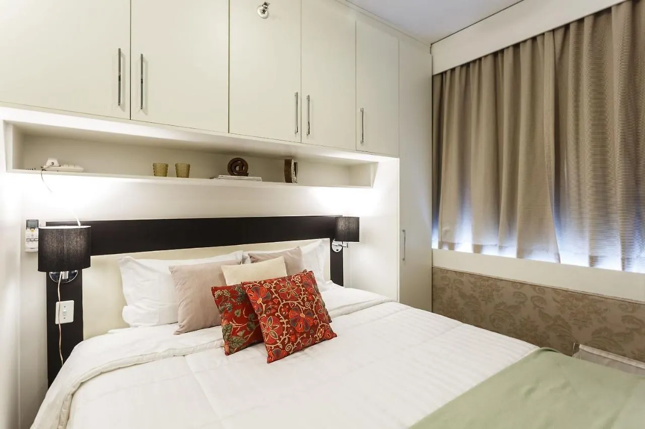 Ct1005 Flat Com Limpeza Diaria Na Bela Vista Apartment Sao Paulo