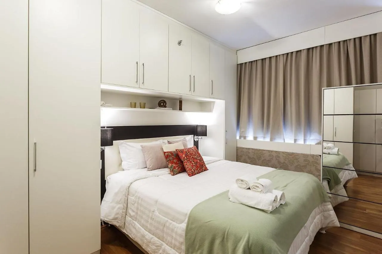 Ct1005 Flat Com Limpeza Diaria Na Bela Vista Apartment Sao Paulo 0*,  Brazil